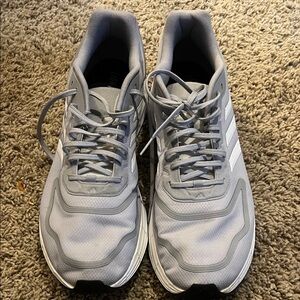 Adidas Men's Light Gray Athletic Shoes